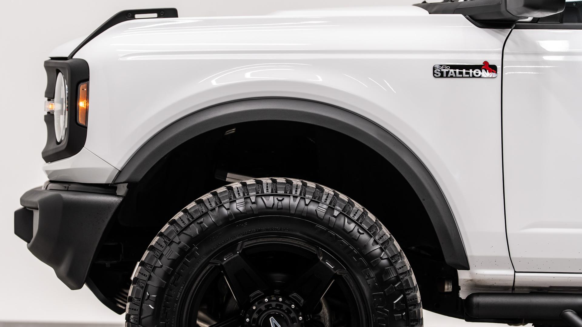 2025 FORD BRONCO in White, photo 47 of 48