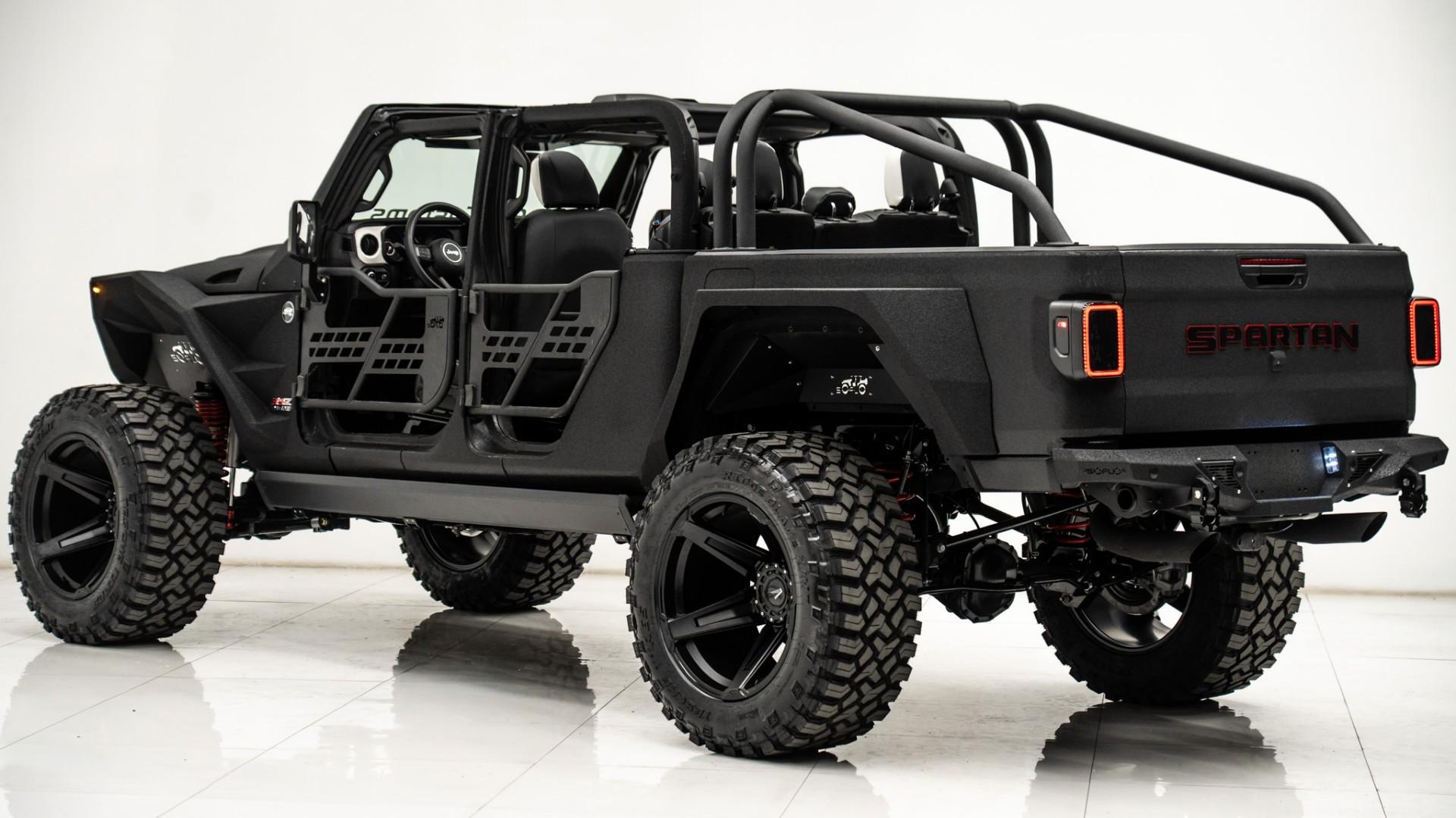 2025 JEEP GLADIATOR in Black, photo 37 of 48