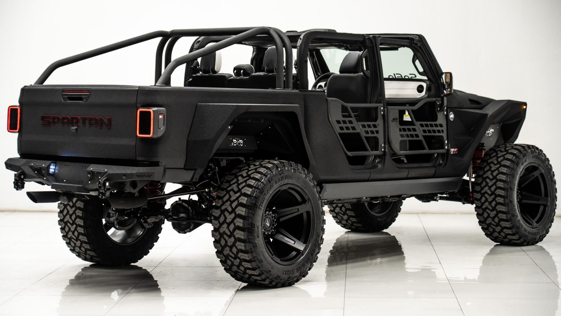 2025 JEEP GLADIATOR in Black, photo 36 of 48