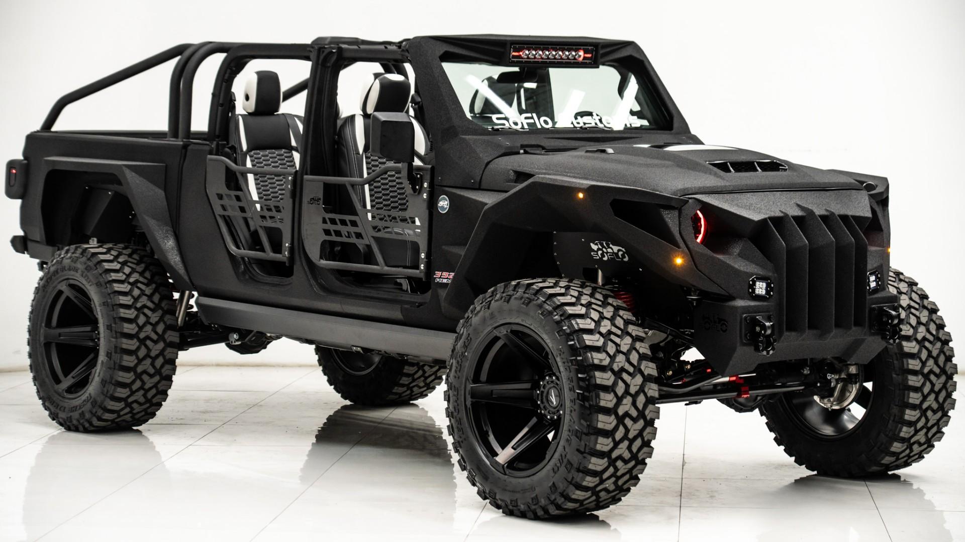 2025 JEEP GLADIATOR in Black, photo 34 of 48