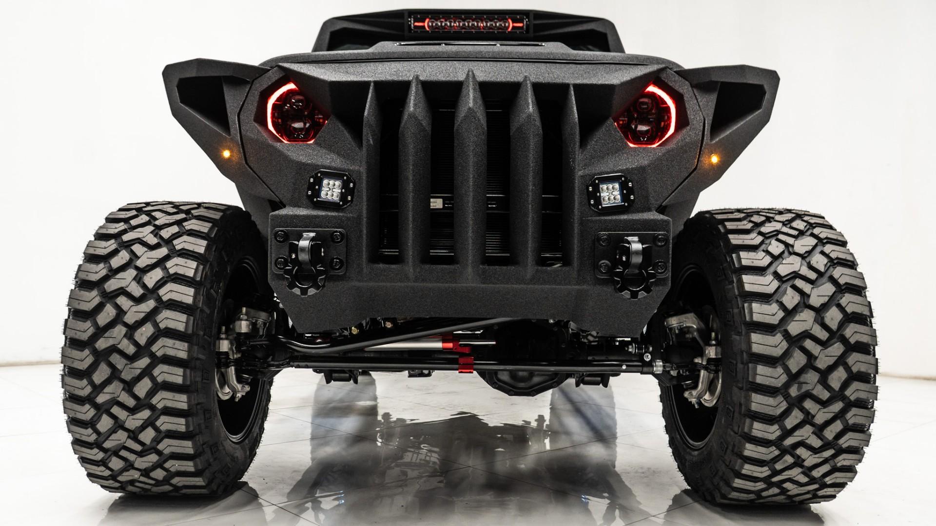 2025 JEEP GLADIATOR in Black, photo 28 of 48
