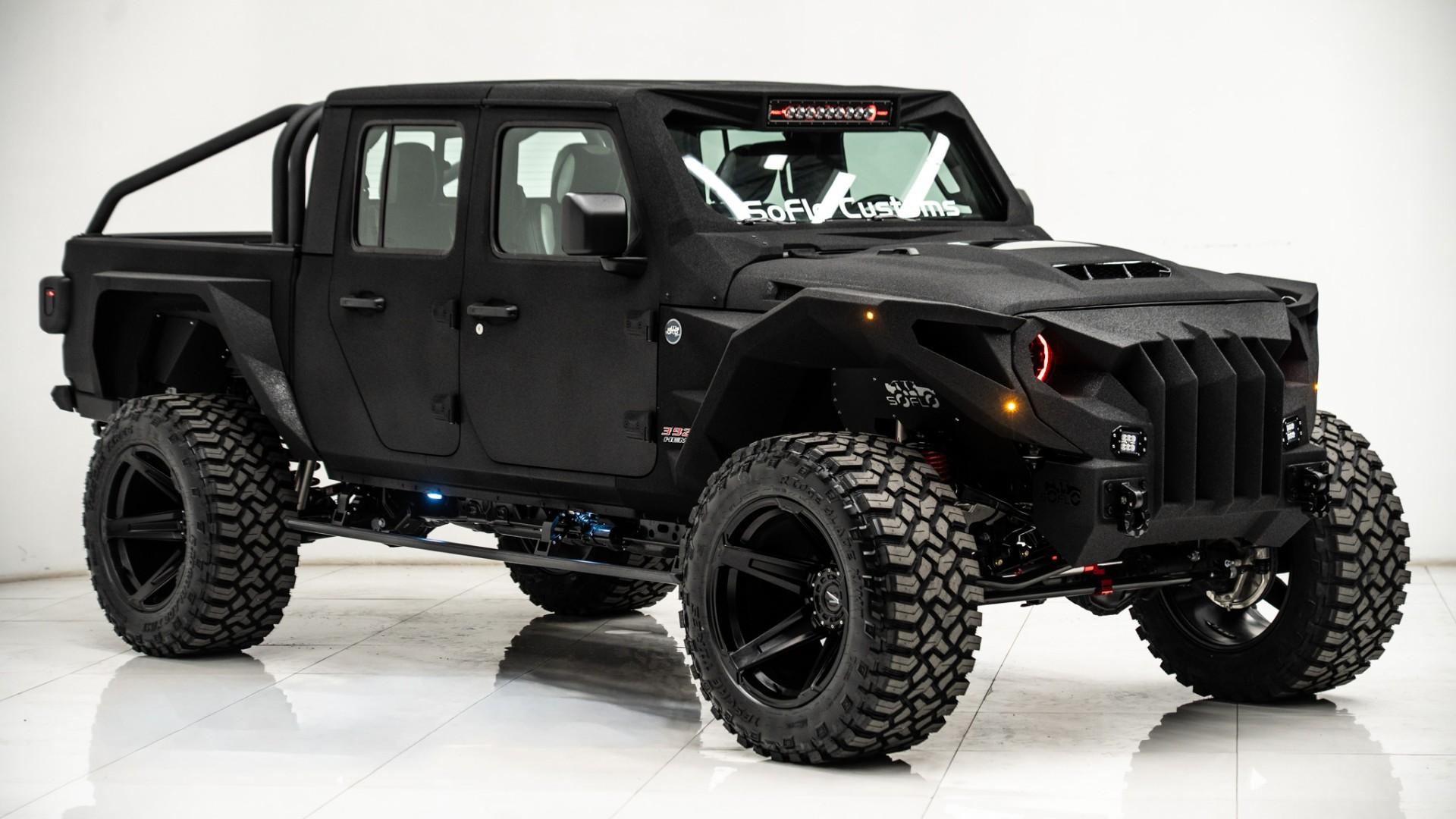 2025 JEEP GLADIATOR in Black, photo 5 of 48