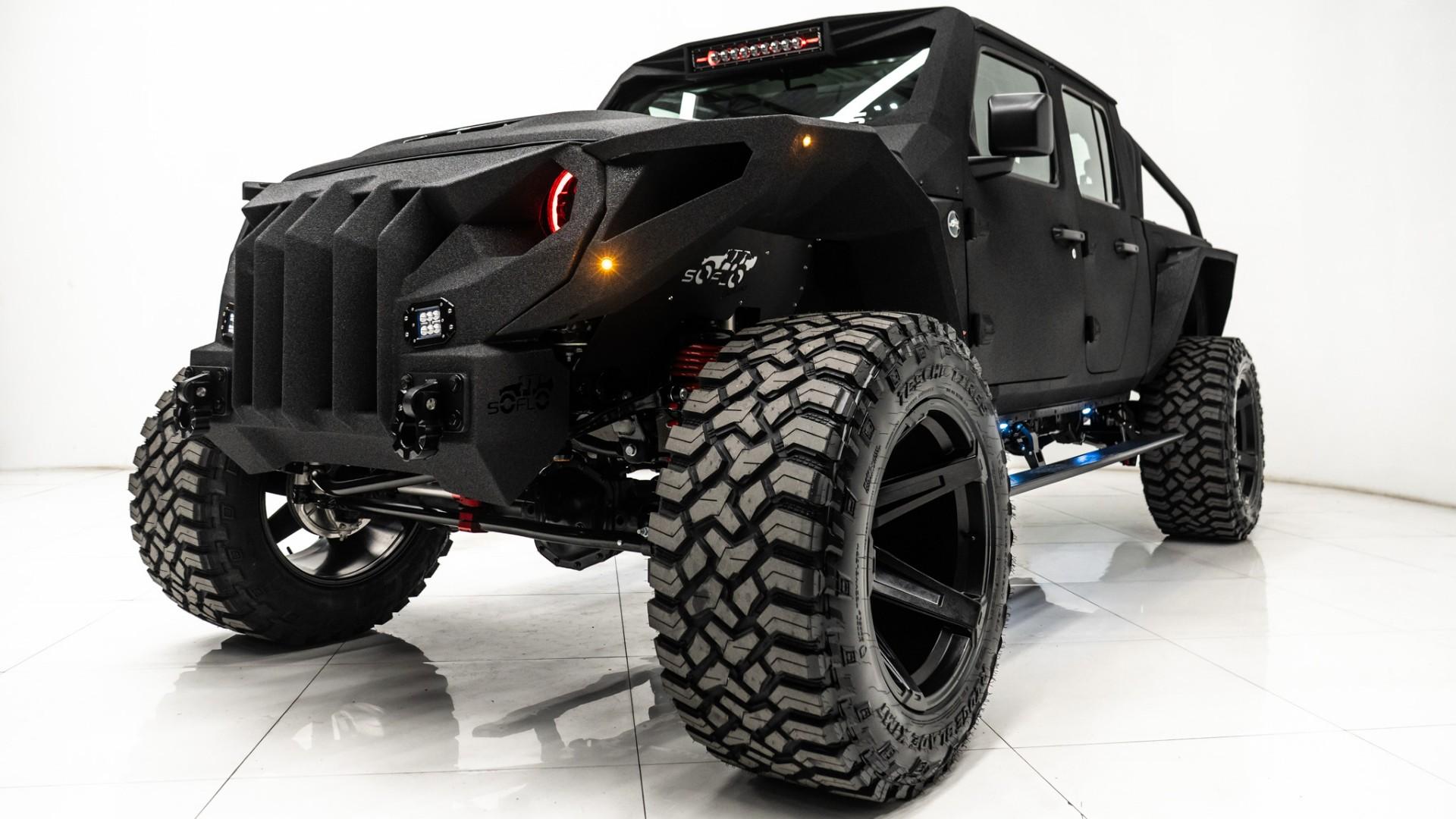 2025 JEEP GLADIATOR in Black, photo 25 of 48