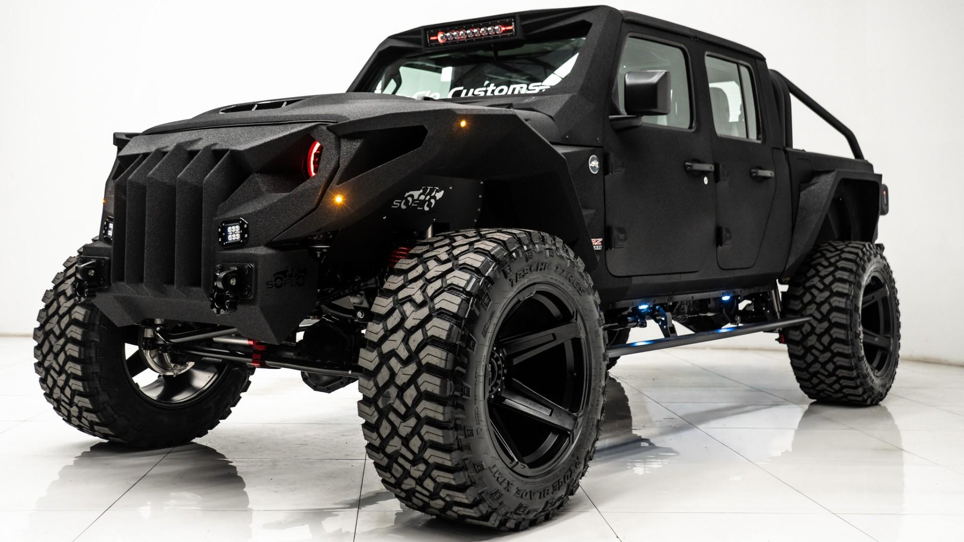 2025 JEEP GLADIATOR in Black, photo 24 of 48