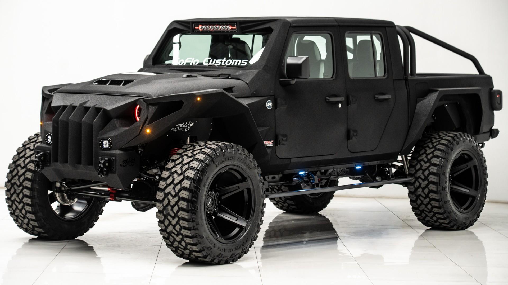 2025 JEEP GLADIATOR in Black, photo 23 of 48