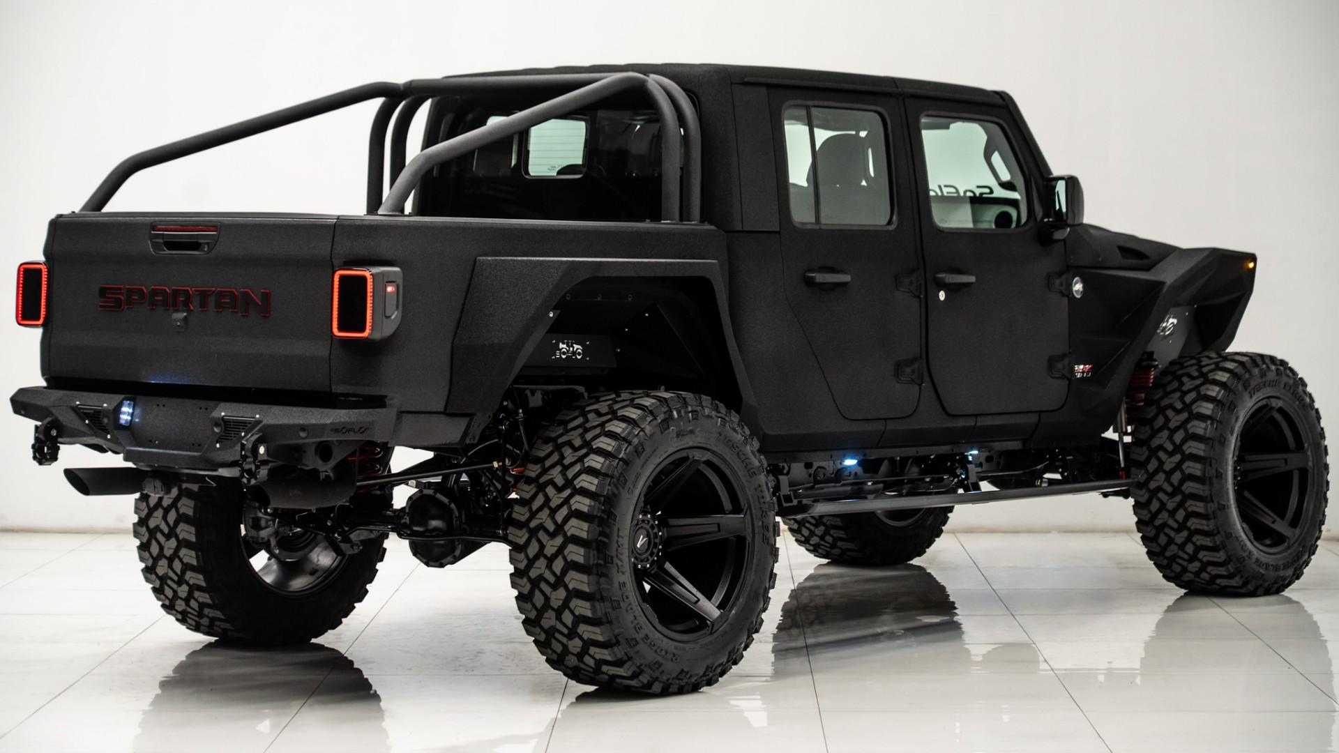 2025 JEEP GLADIATOR in Black, photo 8 of 48