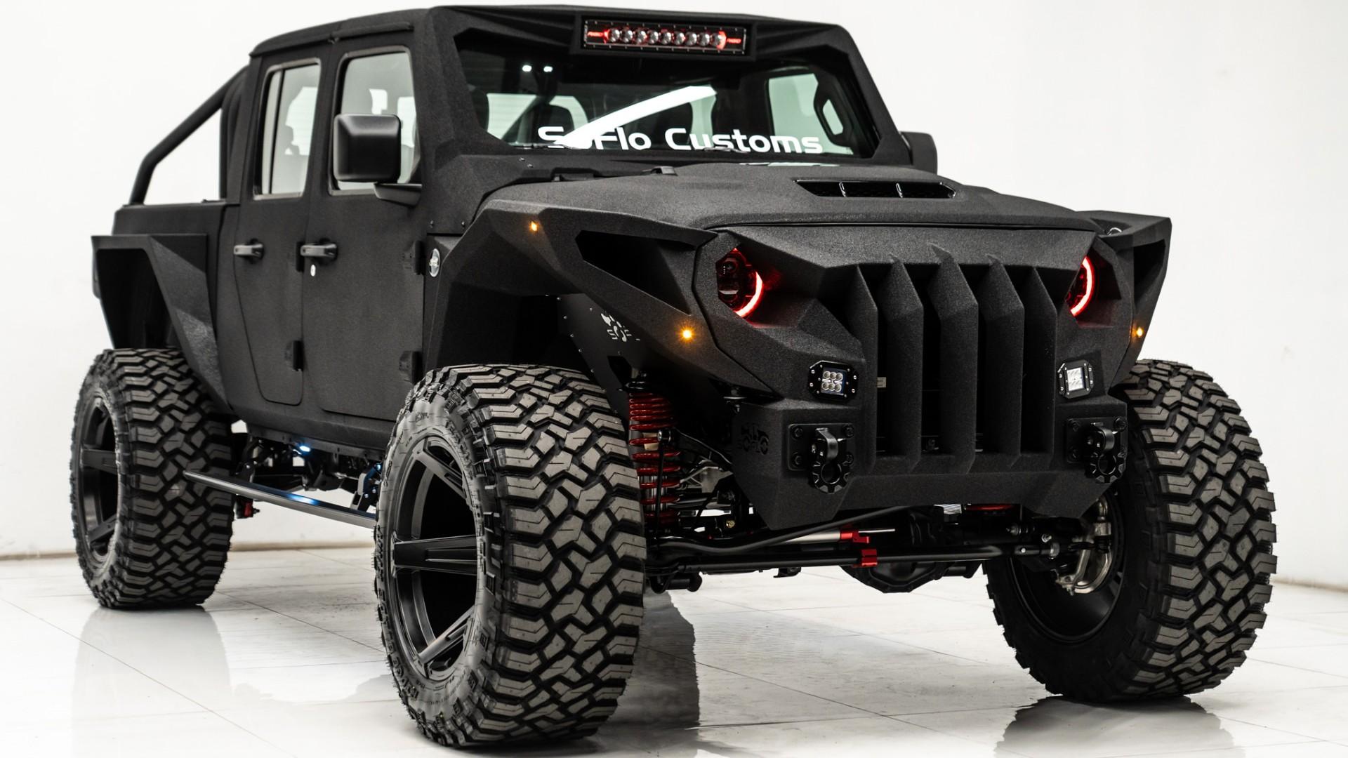 2025 JEEP GLADIATOR in Black, photo 4 of 48