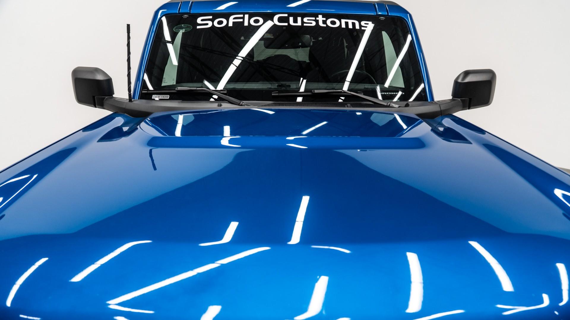 2024 FORD BRONCO in Blue, photo 23 of 44