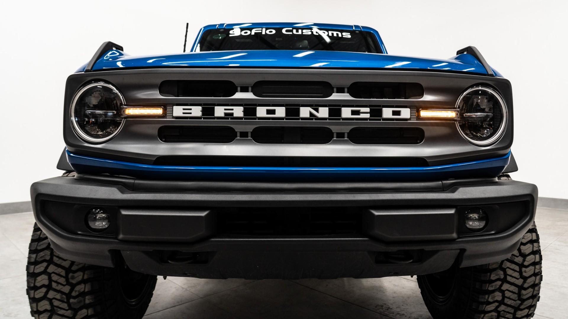 2024 FORD BRONCO in Blue, photo 21 of 44