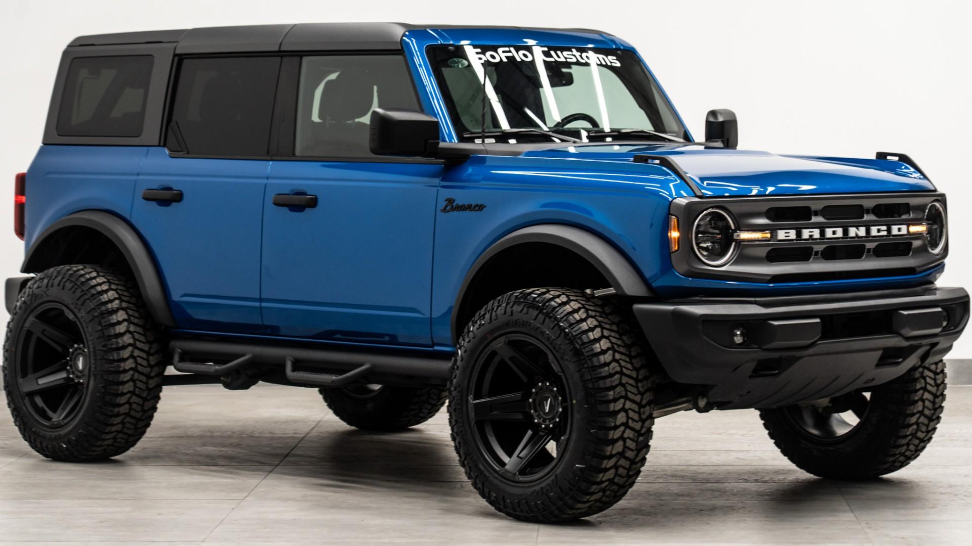 2024 FORD BRONCO in Blue, photo 5 of 44
