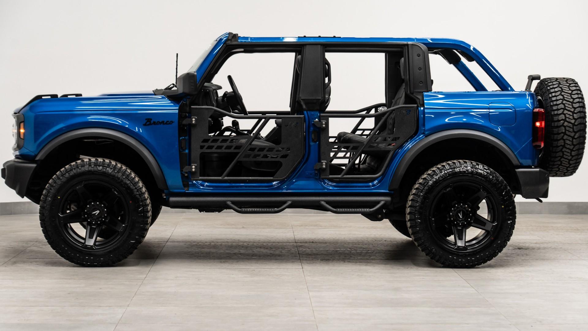 2024 FORD BRONCO in Blue, photo 27 of 44