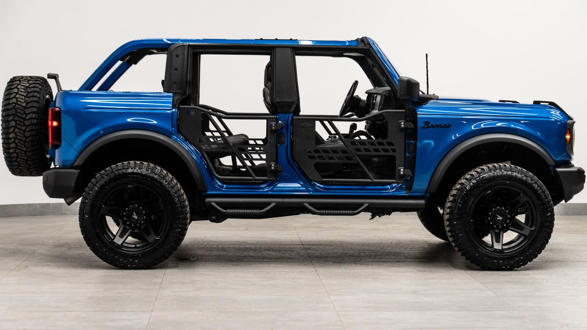 2024 FORD BRONCO in Blue, photo 25 of 44