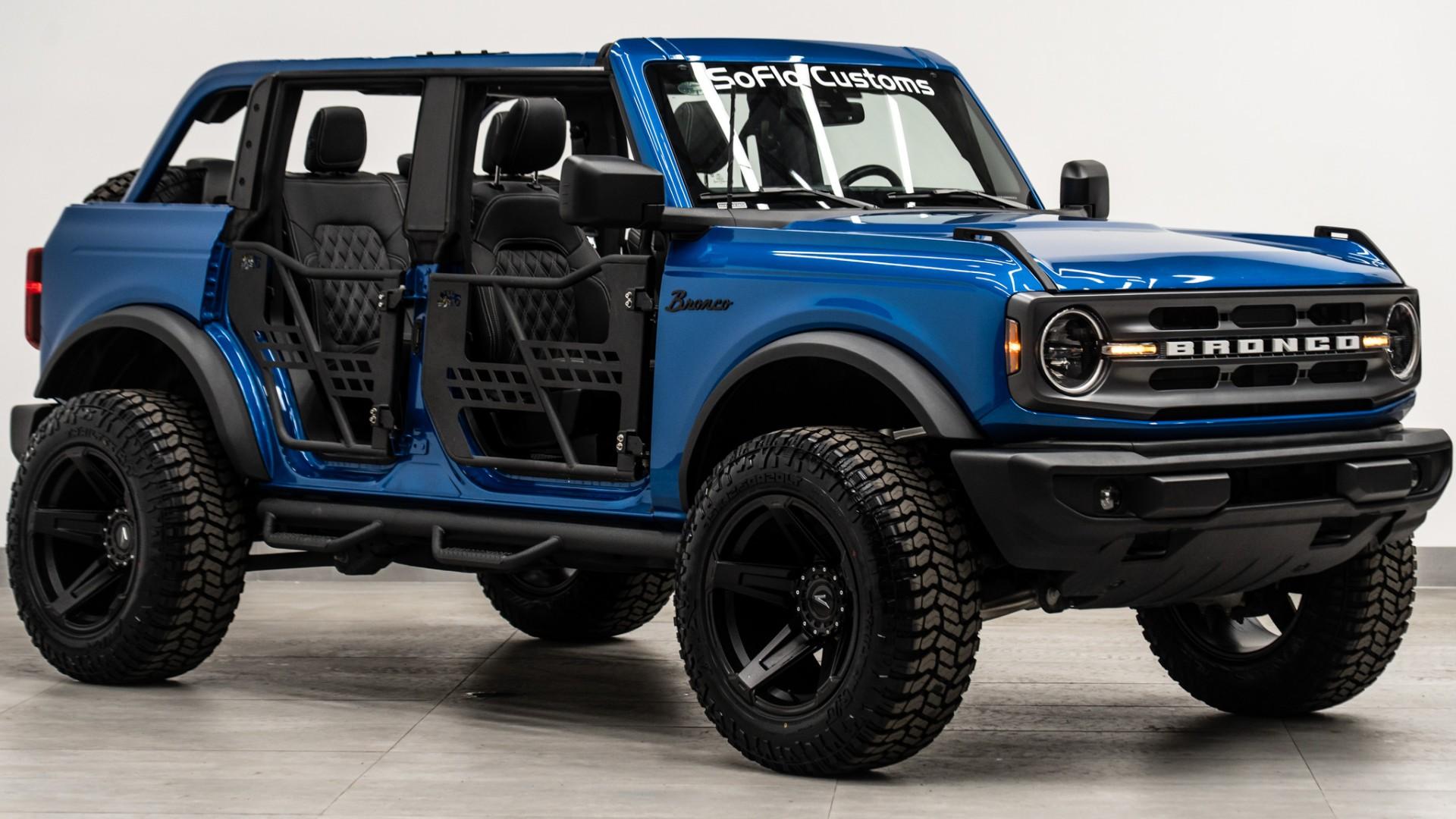 2024 FORD BRONCO in Blue, photo 24 of 44
