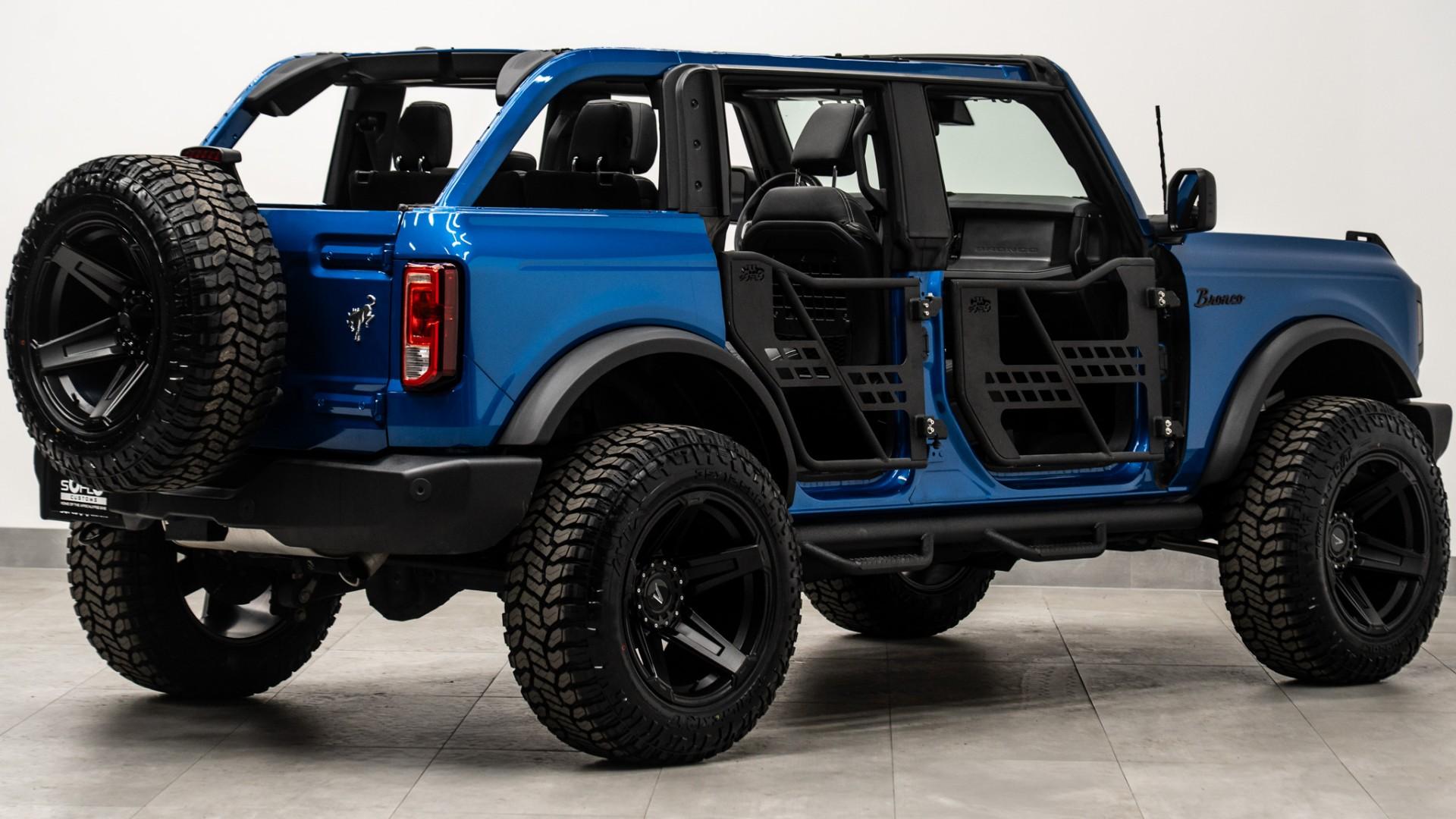 2024 FORD BRONCO in Blue, photo 26 of 44