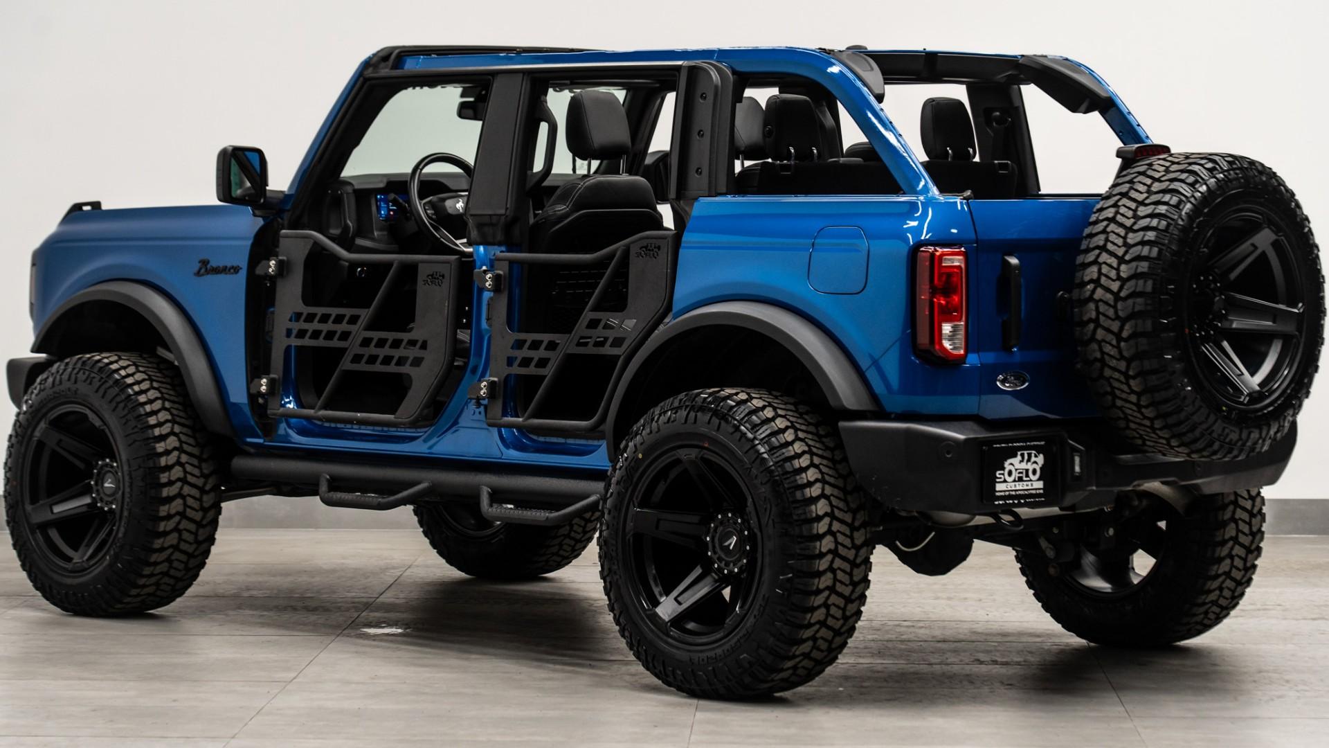 2024 FORD BRONCO in Blue, photo 28 of 44