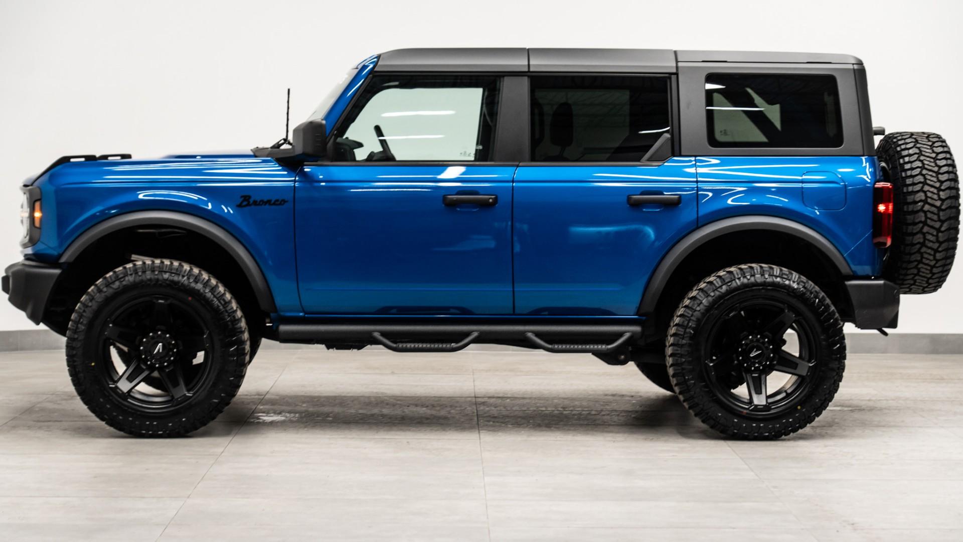 2024 FORD BRONCO in Blue, photo 14 of 44