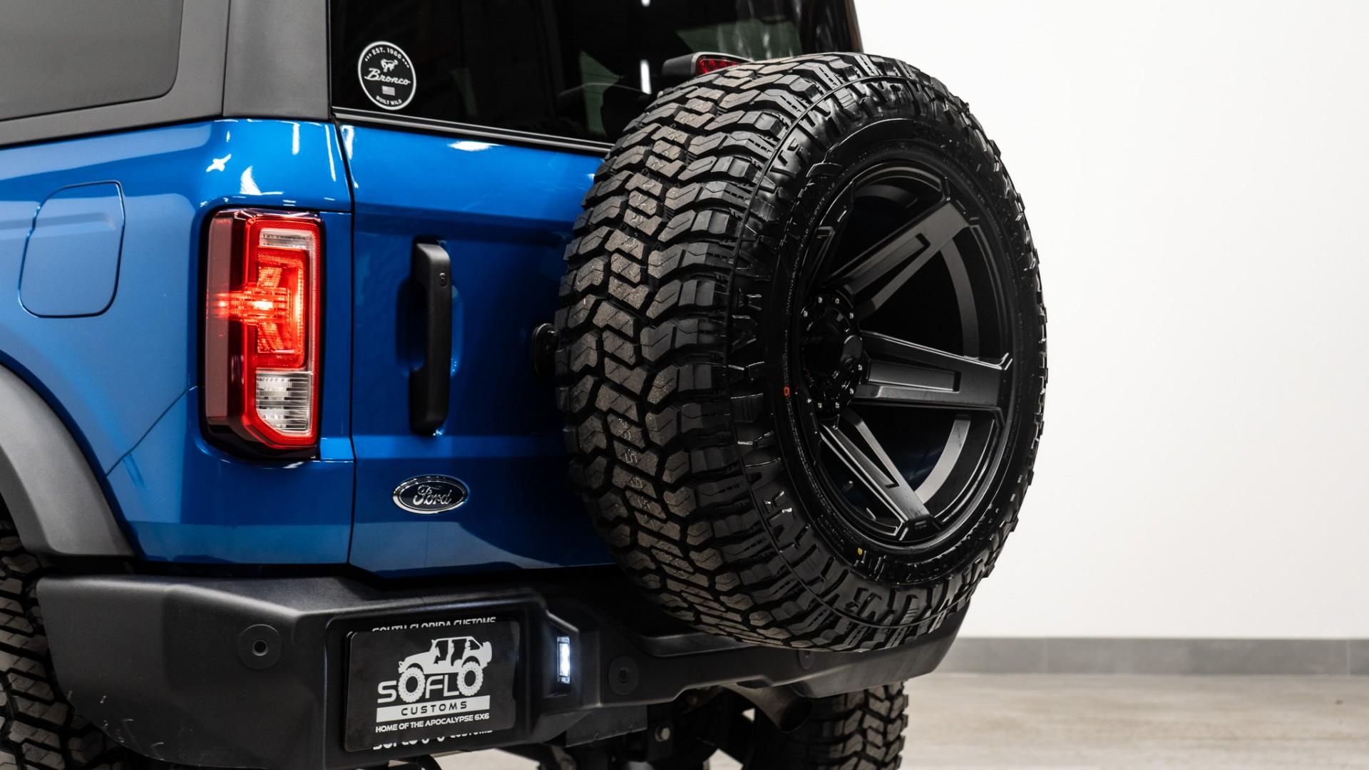 2024 FORD BRONCO in Blue, photo 11 of 44