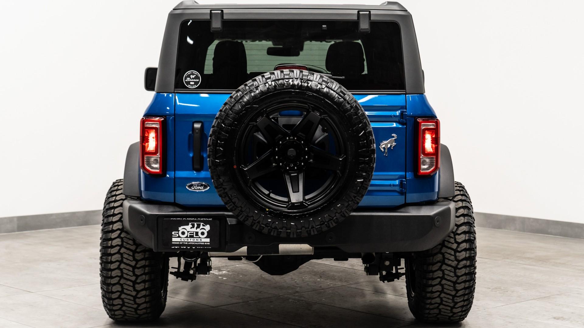 2024 FORD BRONCO in Blue, photo 8 of 44