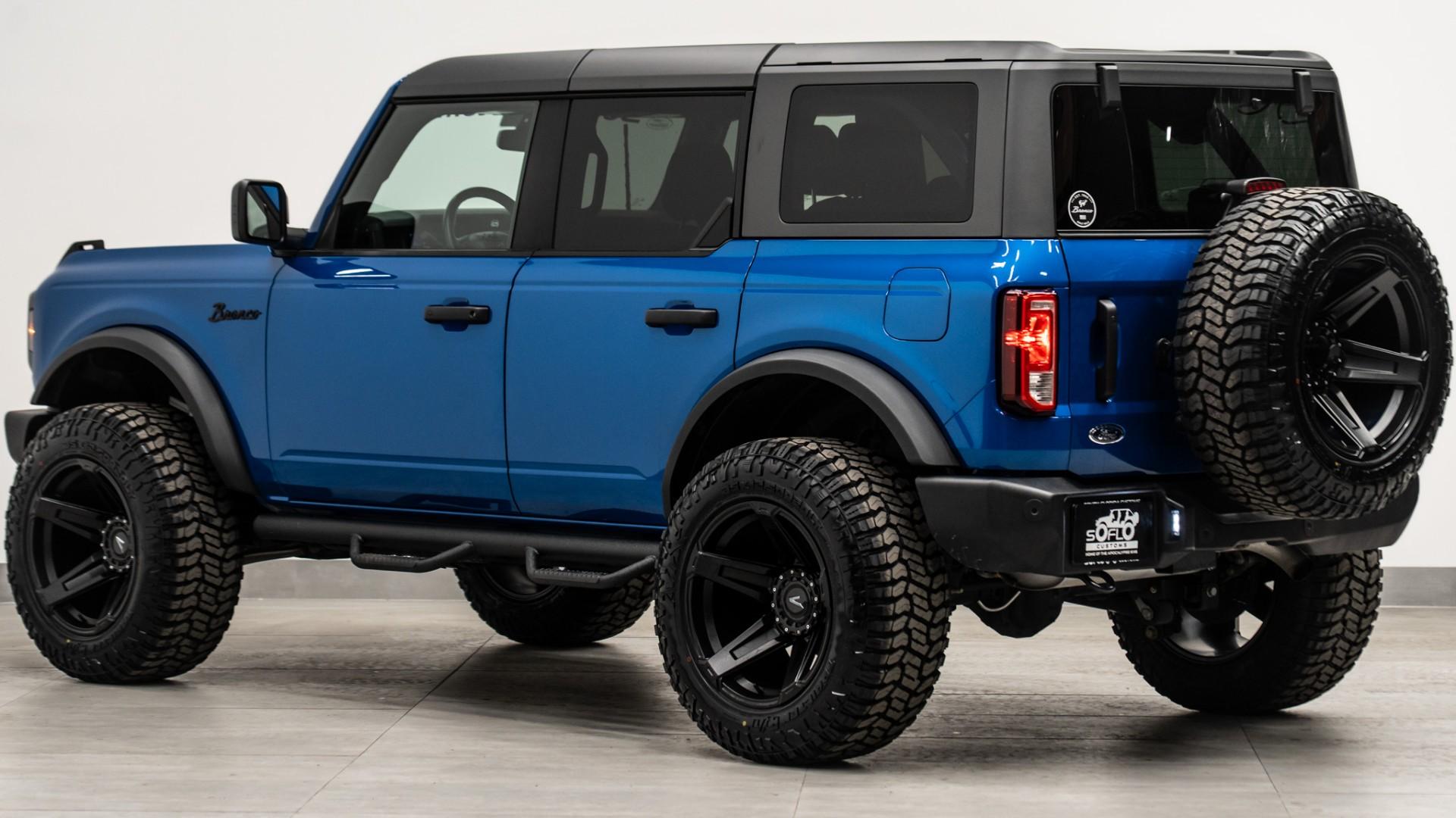 2024 FORD BRONCO in Blue, photo 13 of 44