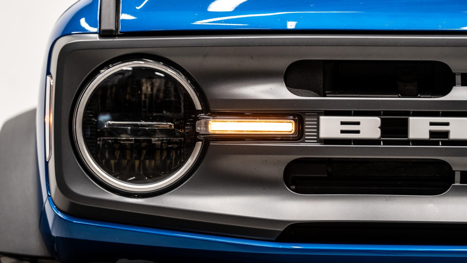 2024 FORD BRONCO in Blue, photo 22 of 44