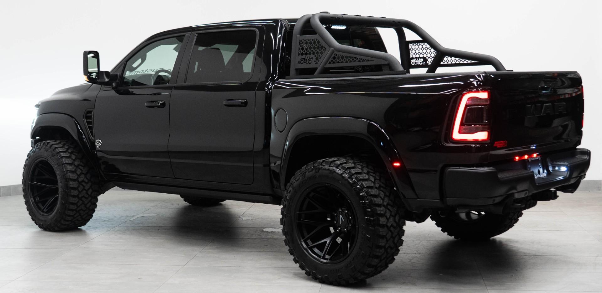2023 RAM TRX in Black, photo 5 of 48