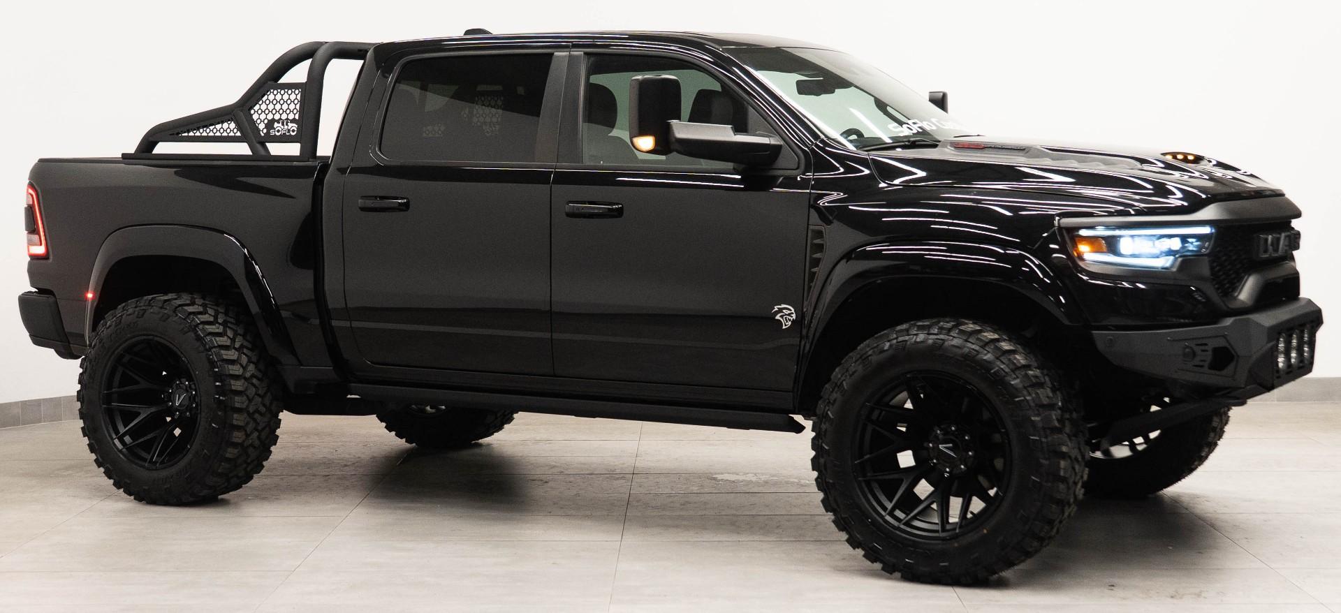 2023 RAM TRX in Black, photo 8 of 48