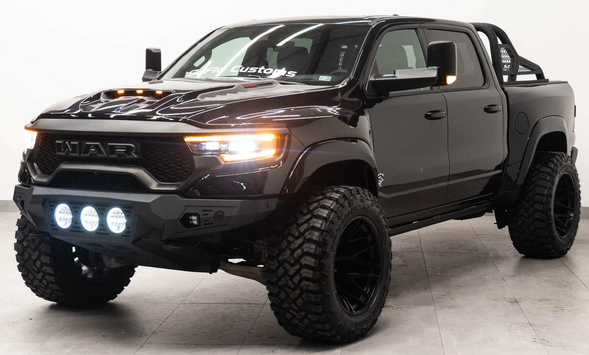2023 RAM TRX in Black, photo 11 of 48