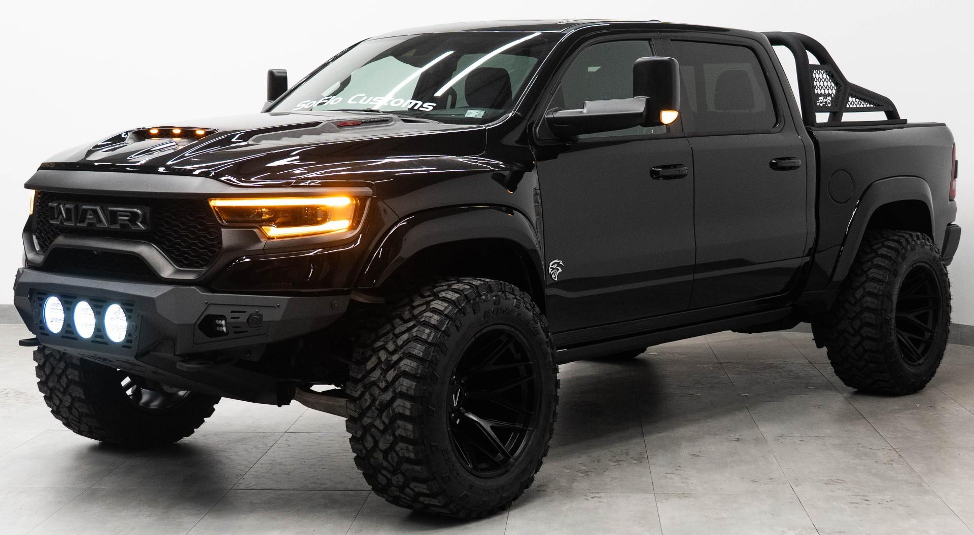 2023 RAM TRX in Black, photo 12 of 48