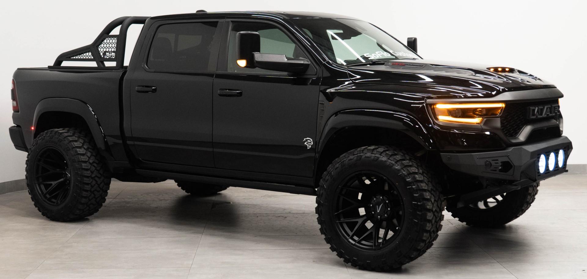 2023 RAM TRX in Black, photo 13 of 48