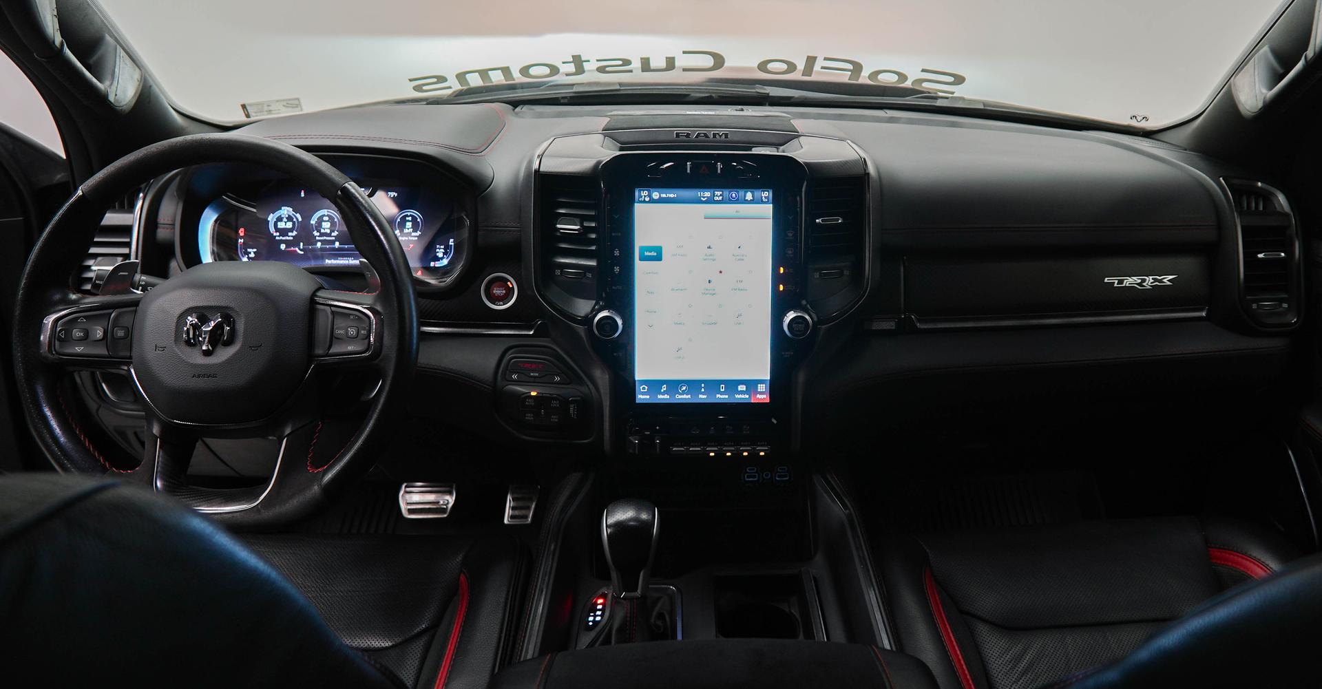 2023 RAM TRX in Black, photo 38 of 48