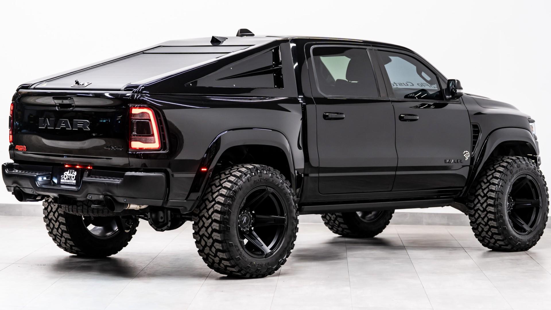 2023 RAM TRX in Black, photo 8 of 54