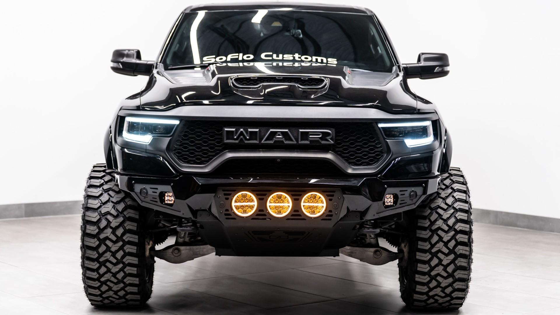 2023 RAM TRX in Black, photo 4 of 54