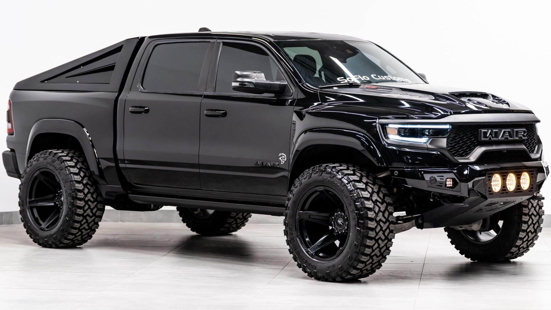 2023 RAM TRX in Black, photo 6 of 54