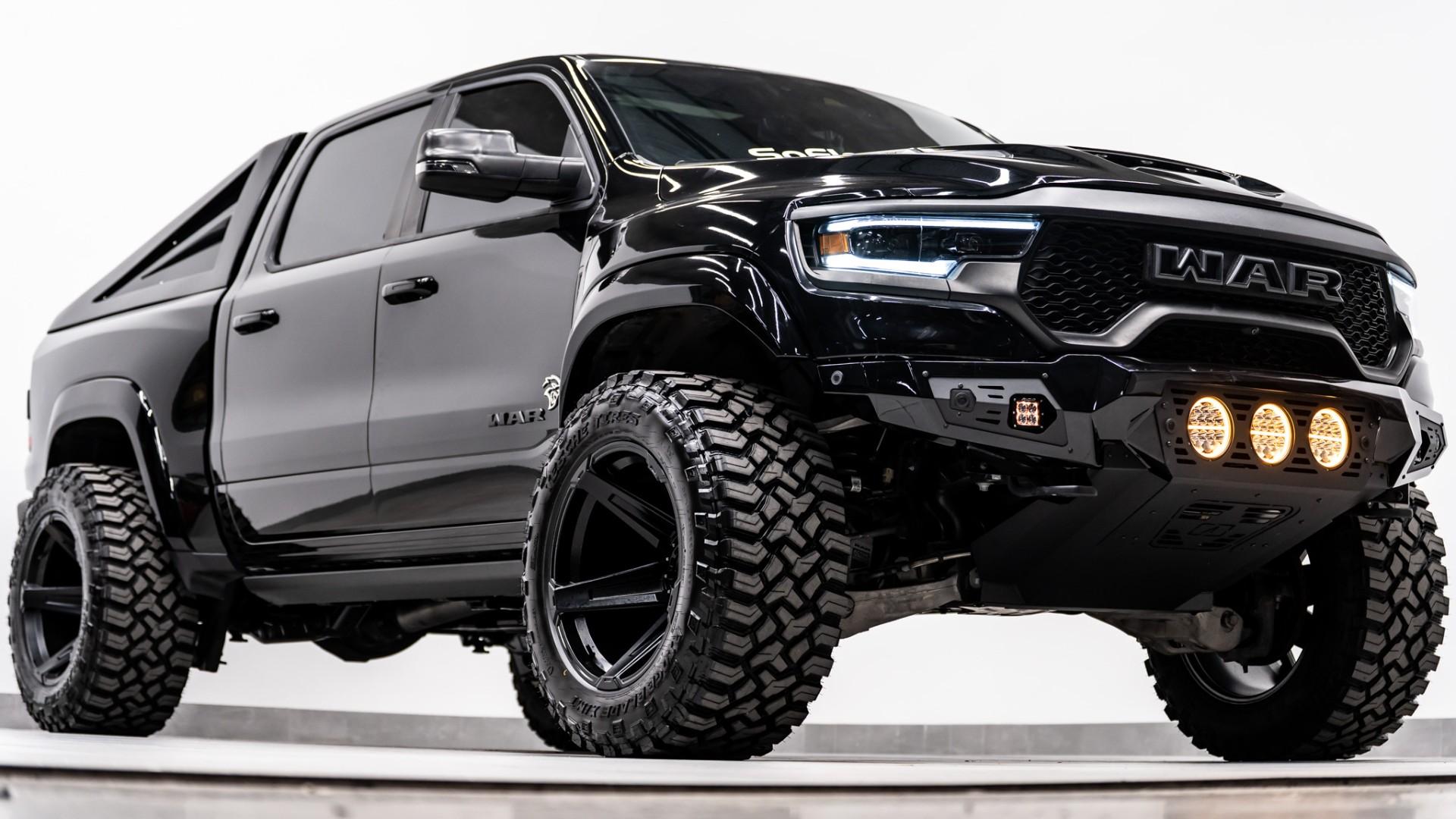 2023 RAM TRX in Black, photo 29 of 54