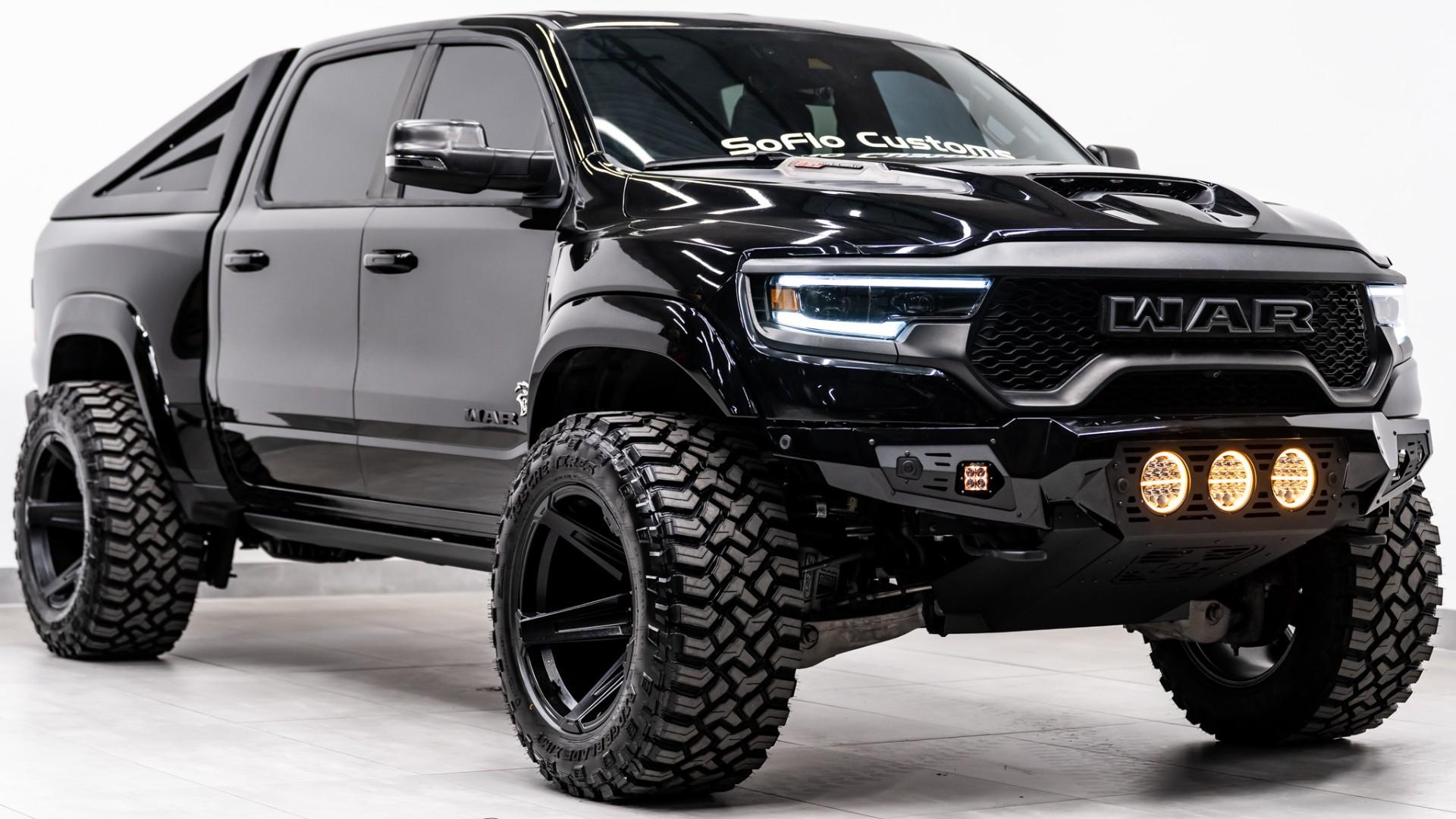 2023 RAM TRX in Black, photo 5 of 54