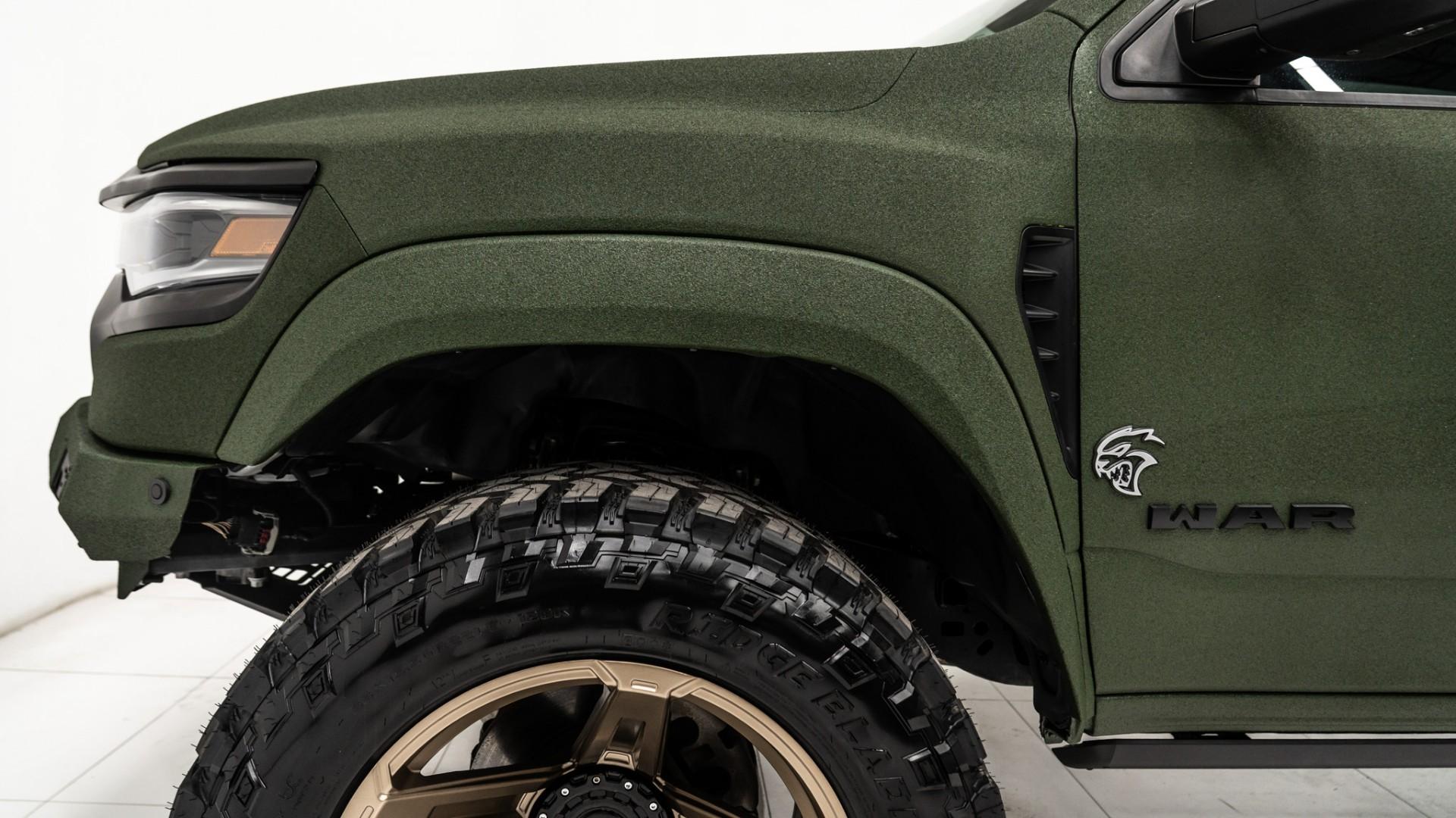 2024 RAM TRX in Green, photo 18 of 54