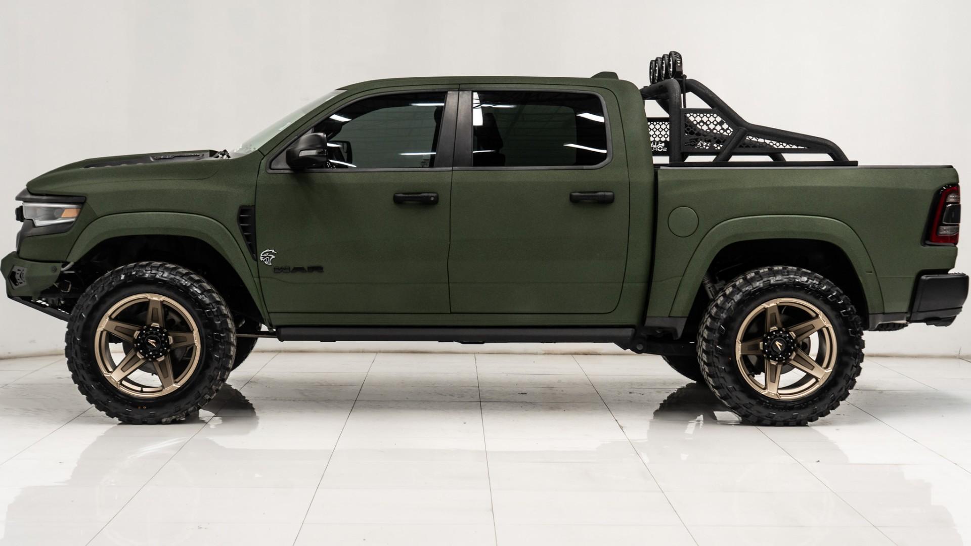 2024 RAM TRX in Green, photo 17 of 54