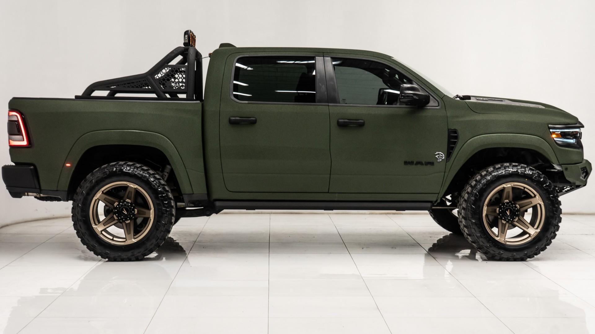 2024 RAM TRX in Green, photo 6 of 54