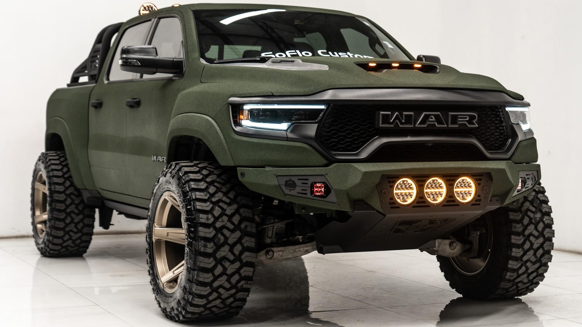 2024 RAM TRX in Green, photo 4 of 54