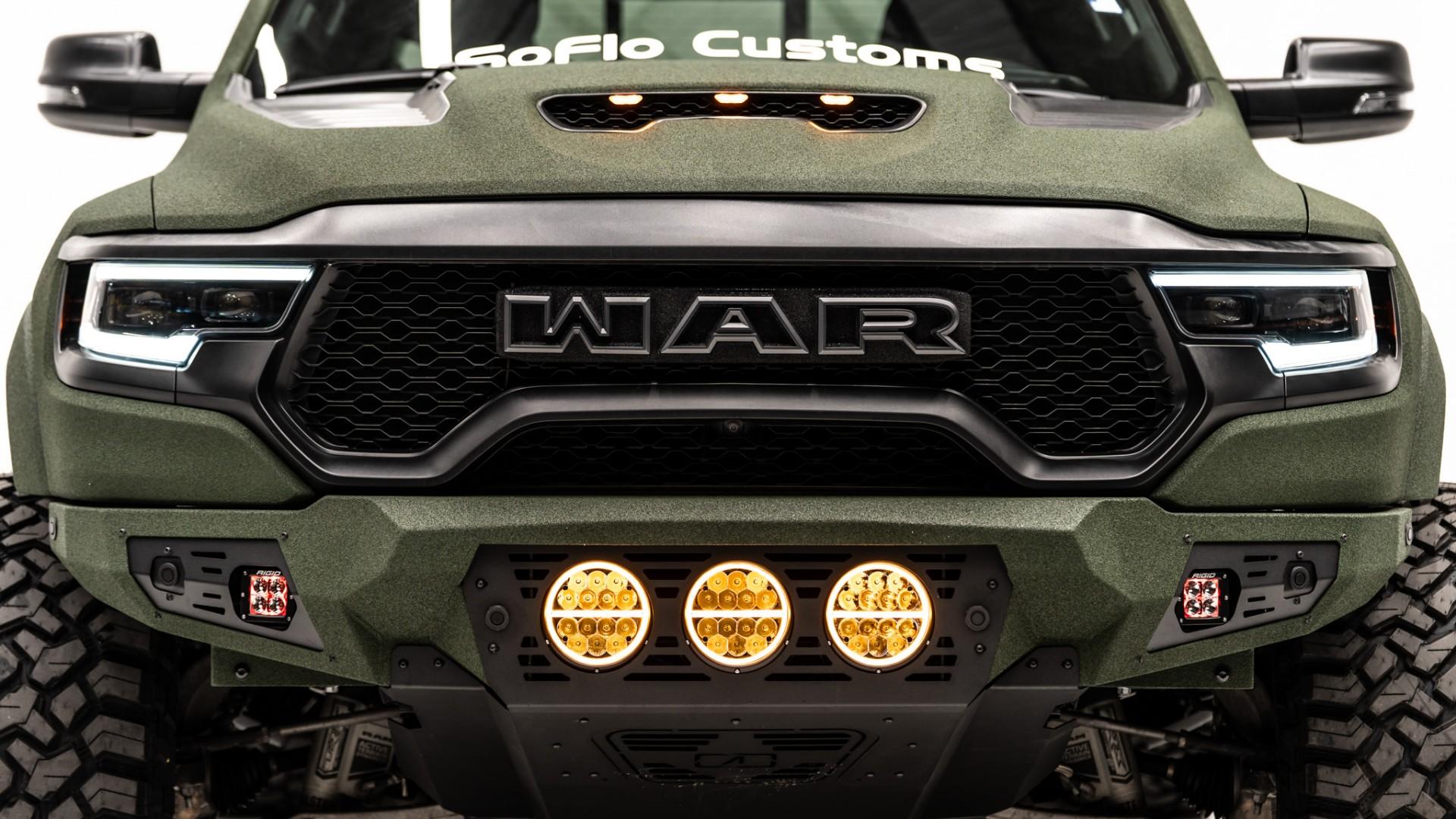 2024 RAM TRX in Green, photo 26 of 54