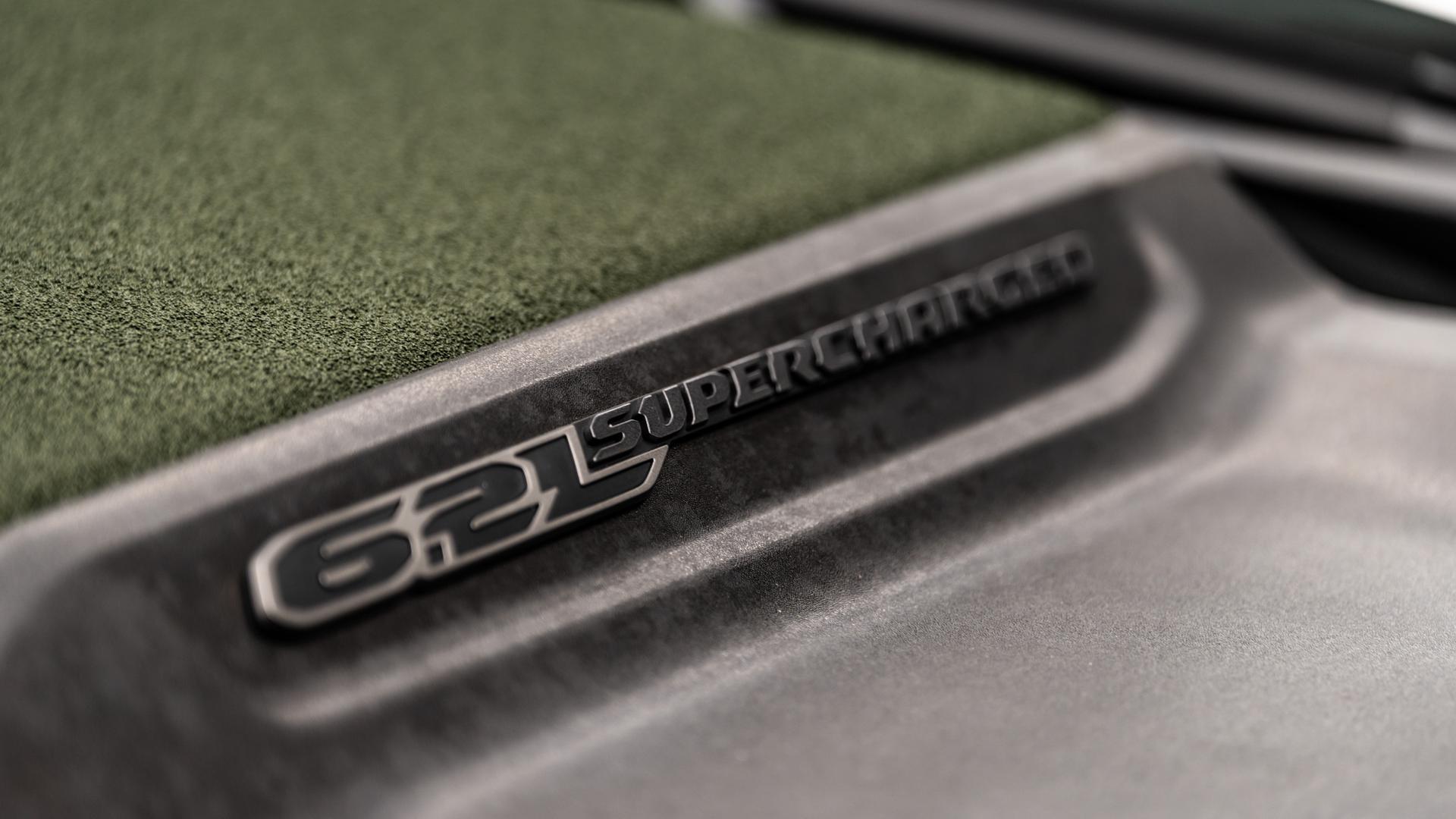 2024 RAM TRX in Green, photo 25 of 54