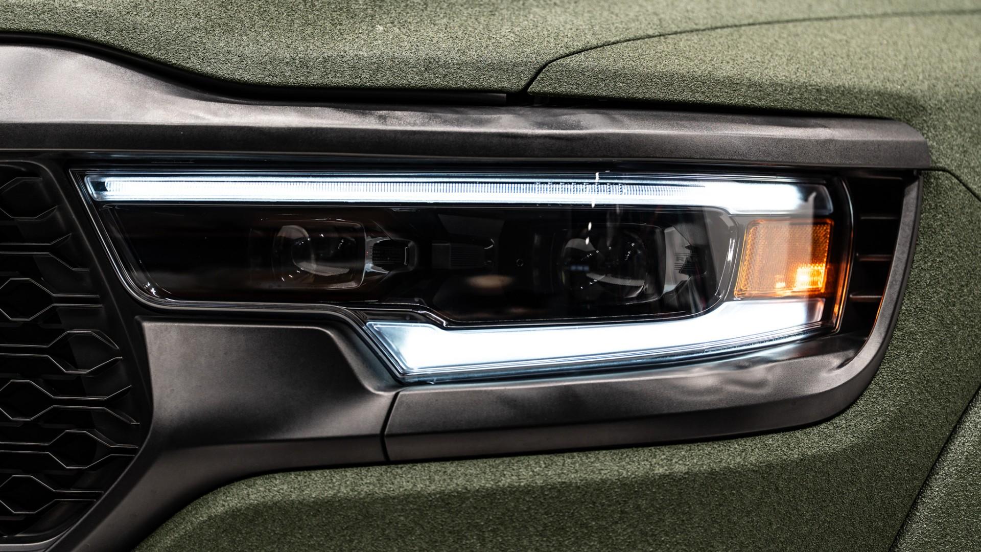 2024 RAM TRX in Green, photo 22 of 54