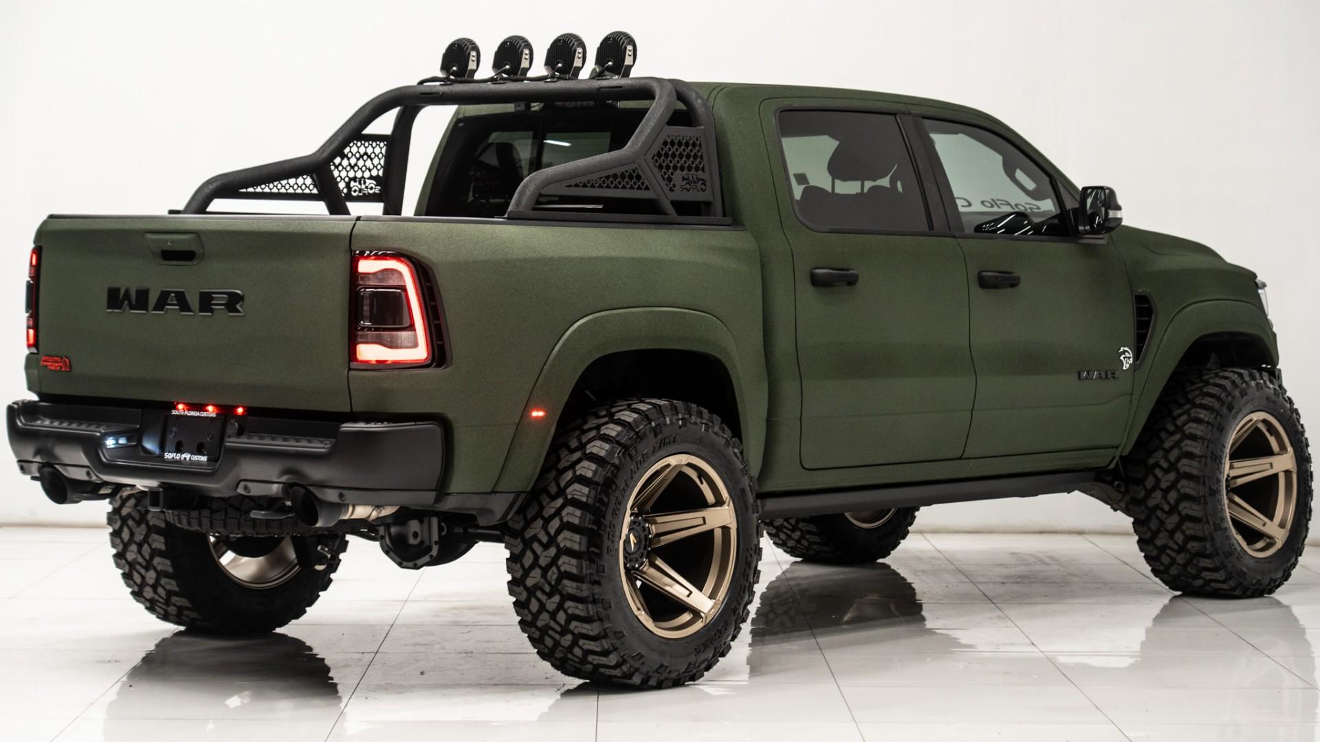 2024 RAM TRX in Green, photo 7 of 54