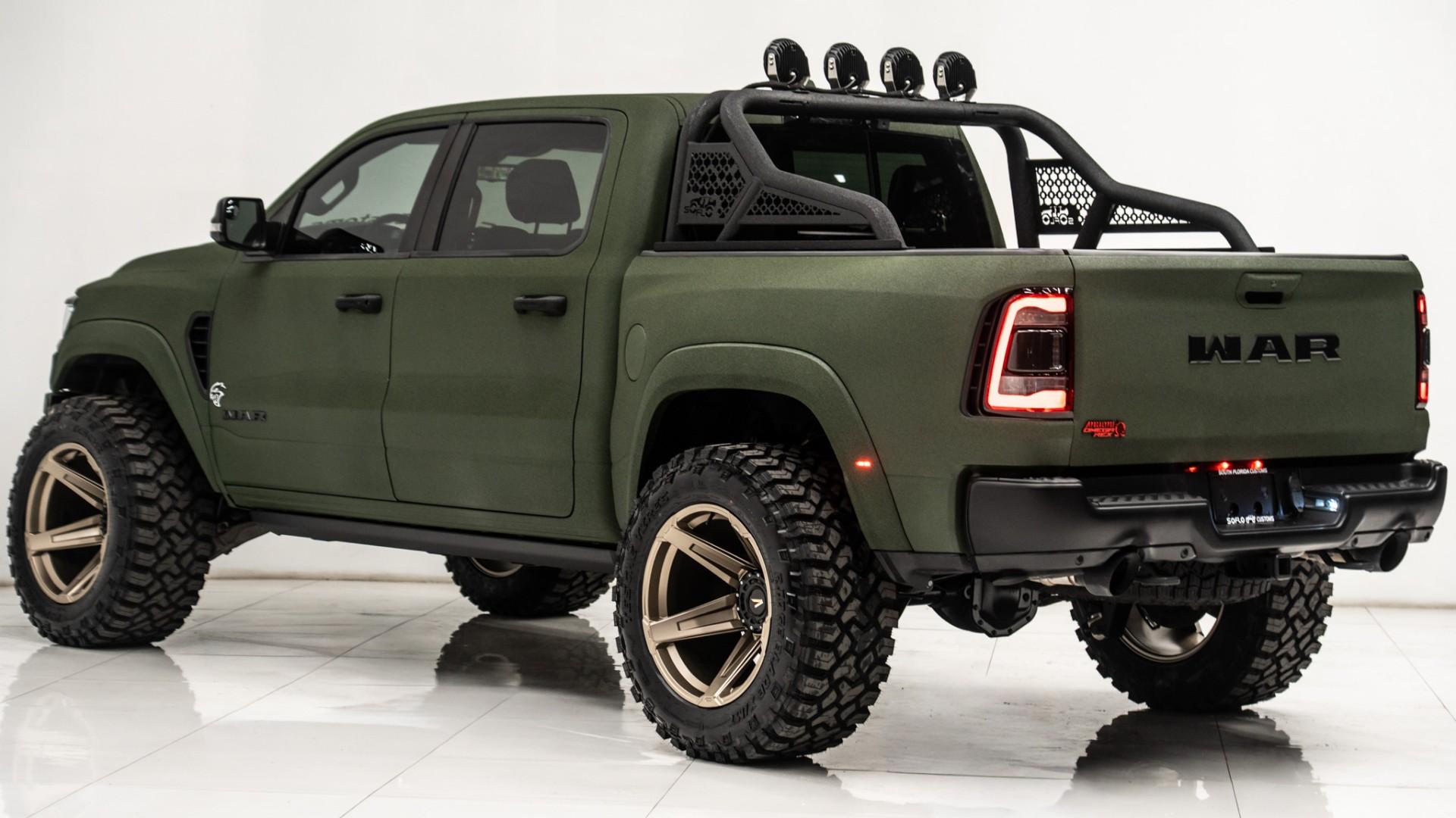 2024 RAM TRX in Green, photo 14 of 54