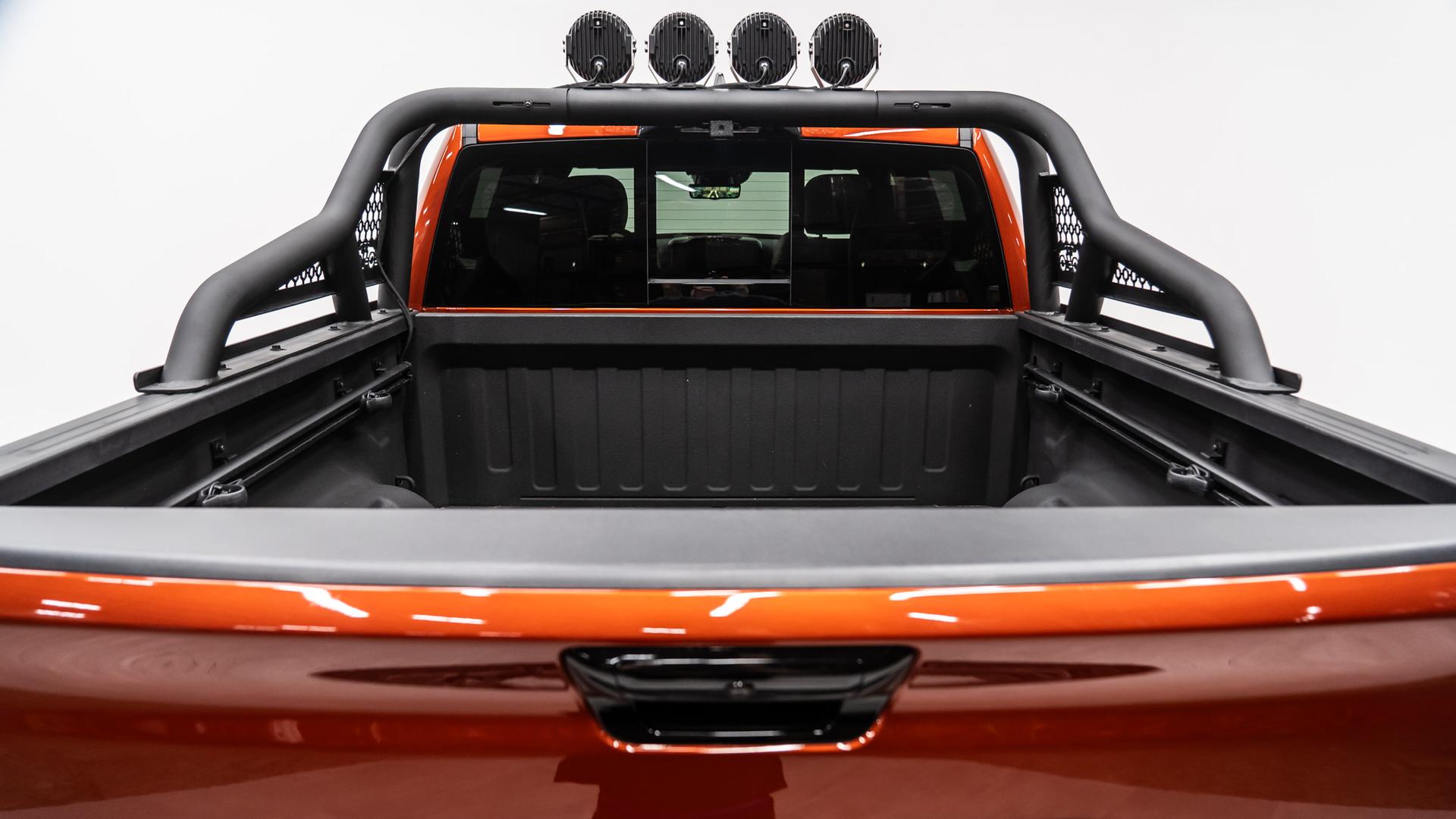 2024 RAM TRX in Orange, photo 15 of 49