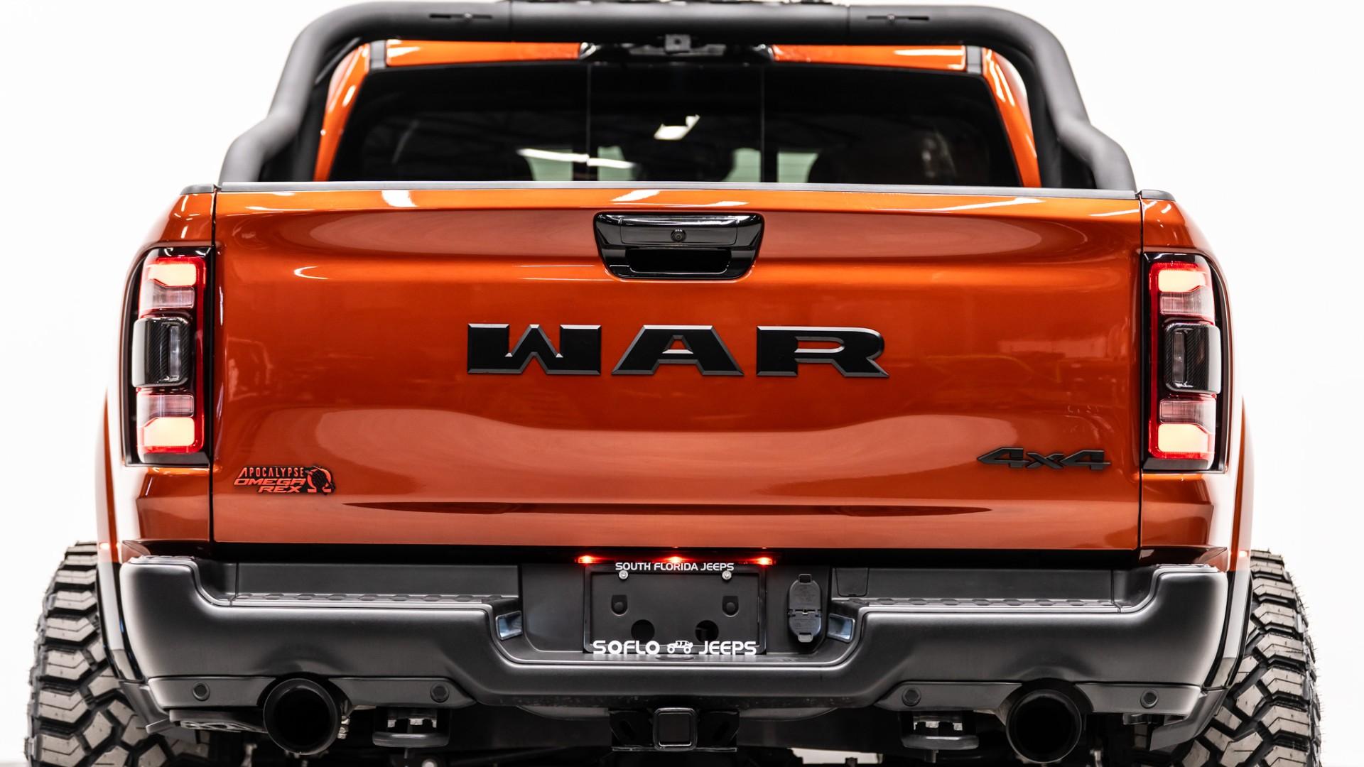 2024 RAM TRX in Orange, photo 19 of 49