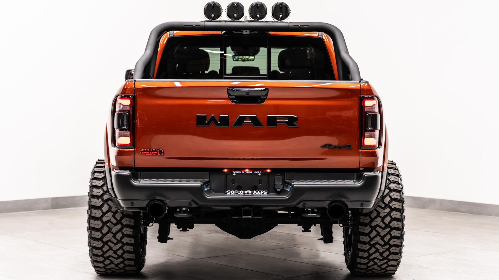 2024 RAM TRX in Orange, photo 9 of 49