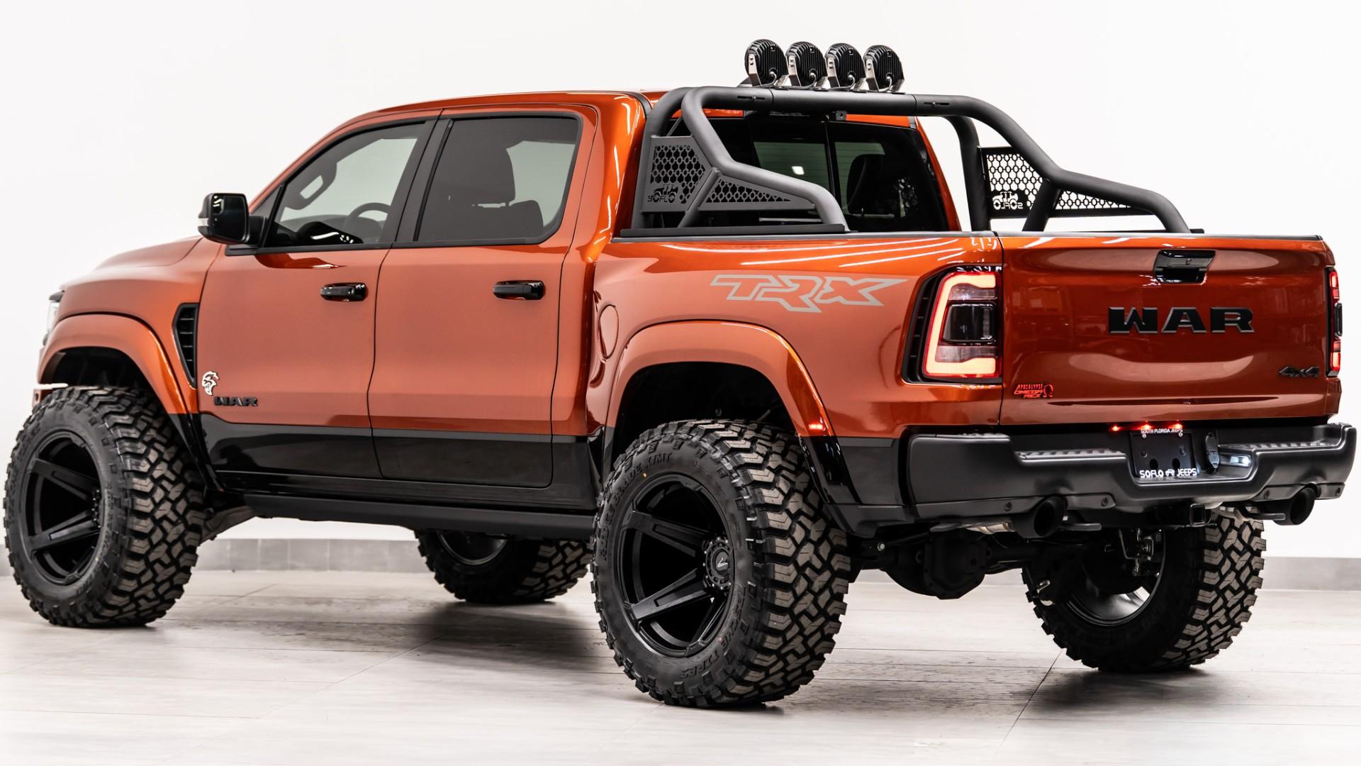 2024 RAM TRX in Orange, photo 10 of 49