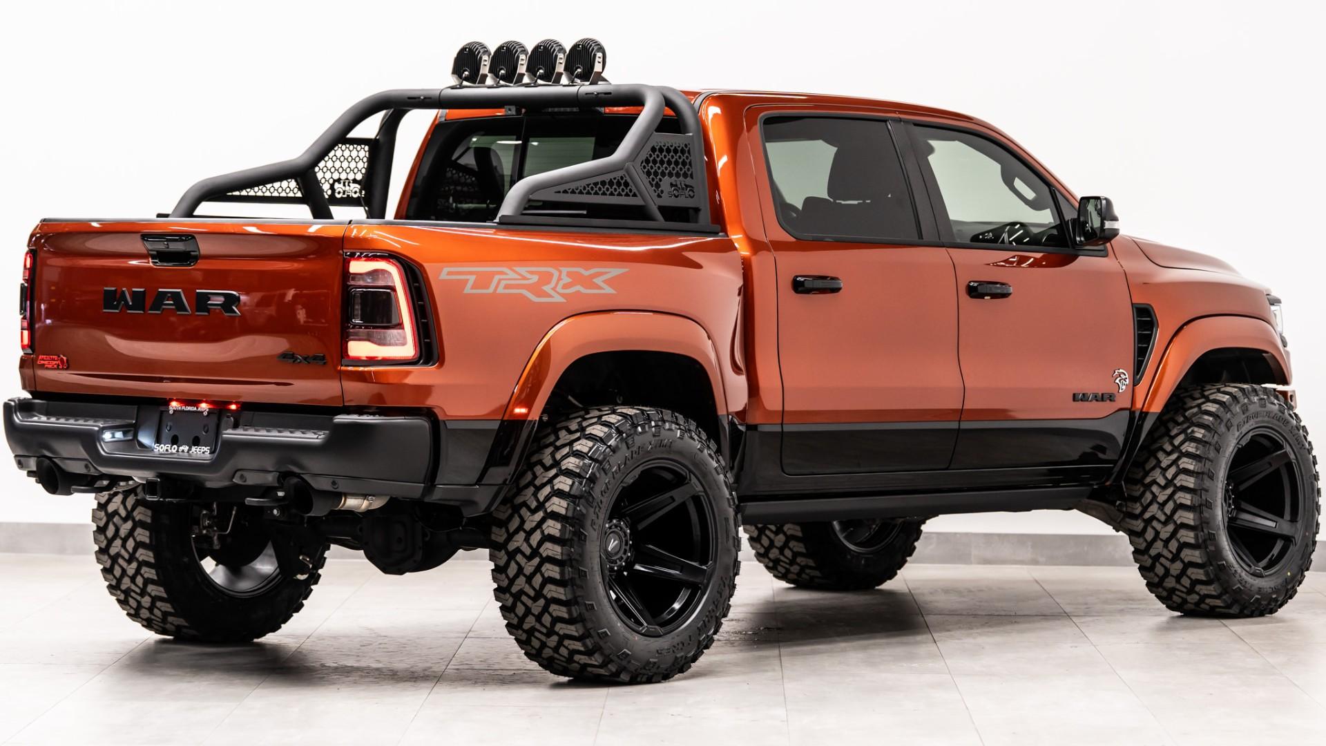 2024 RAM TRX in Orange, photo 8 of 49