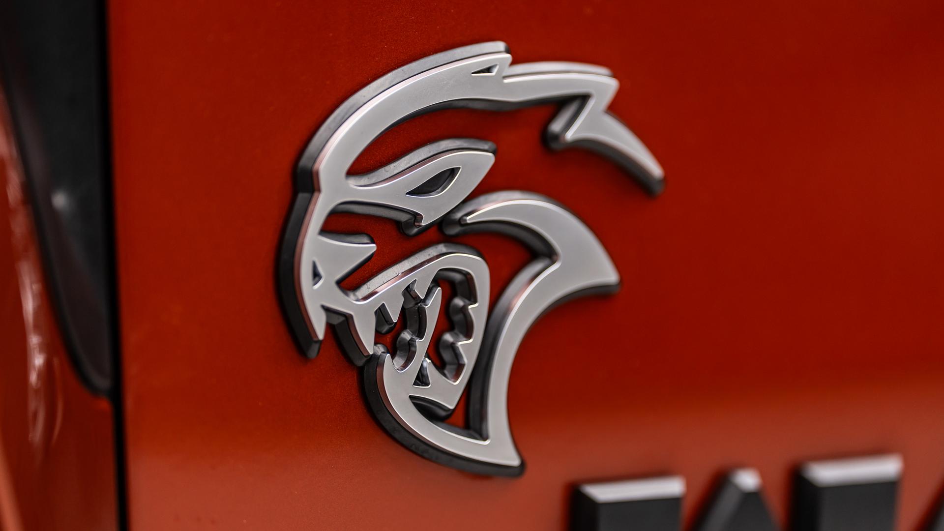 2024 RAM TRX in Orange, photo 20 of 49